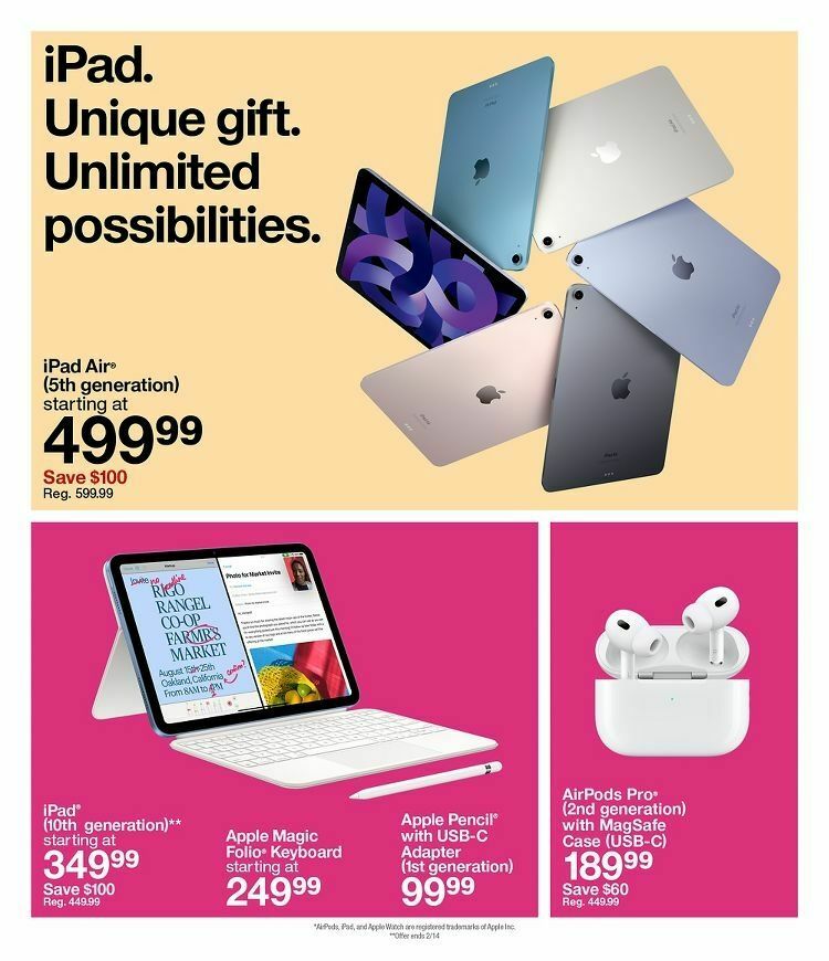 Target Weekly Ad from February 11