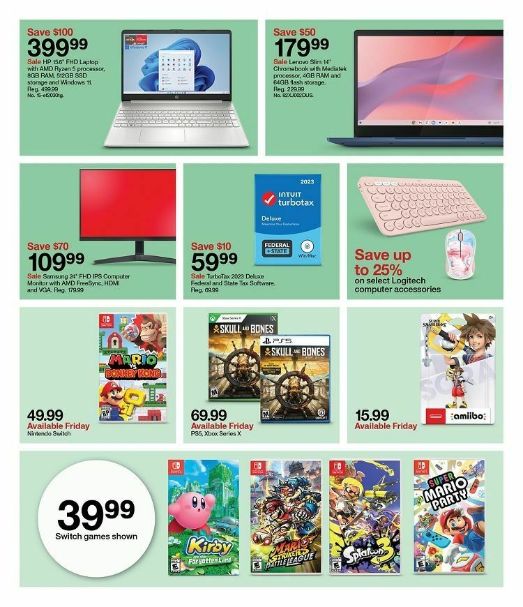 Target Weekly Ad from February 11