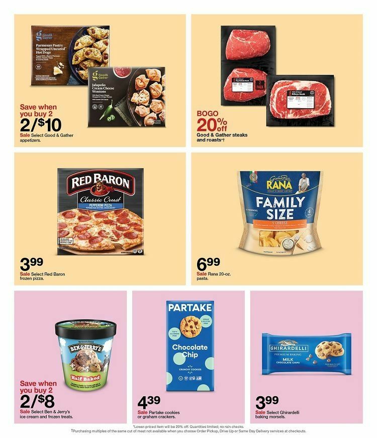 Target Weekly Ad from February 11