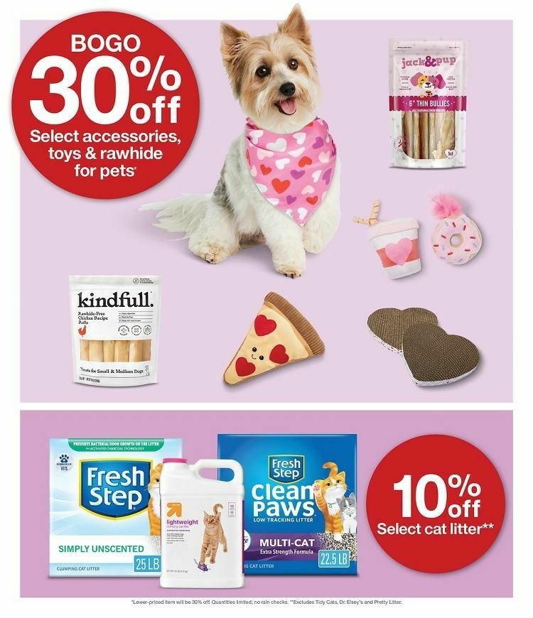 Target Weekly Ad from February 11