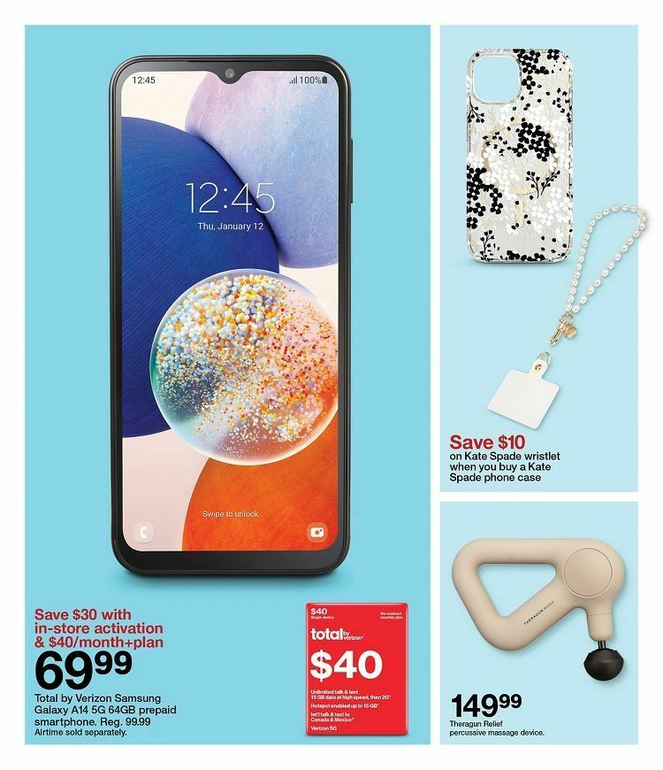 Target Weekly Ad from February 18