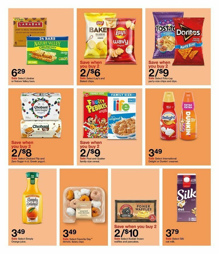 Target Weekly Ad from February 18