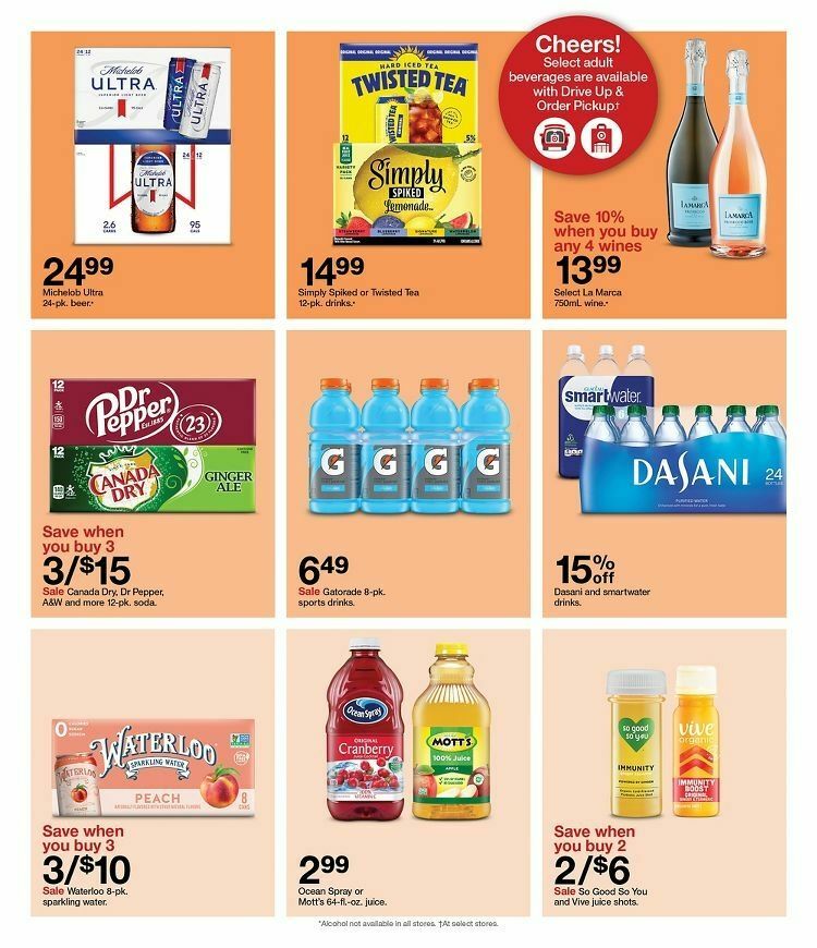 Target Weekly Ad from February 18