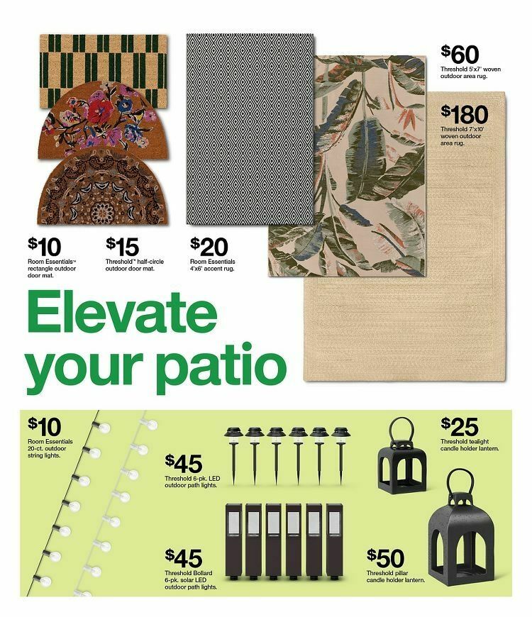 Target Weekly Ad from February 25