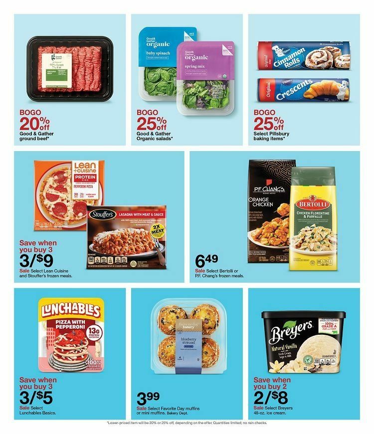 Target Weekly Ad from February 25