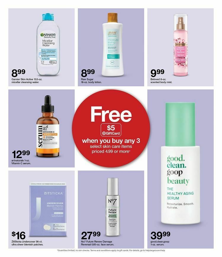 Target Weekly Ad from February 25