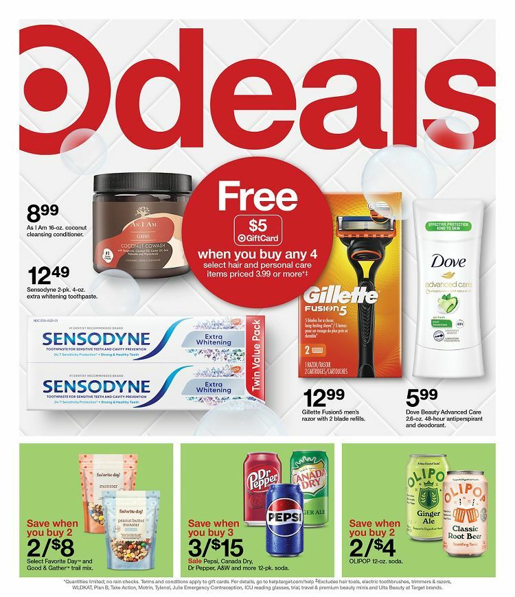 Target Weekly Ad from February 25