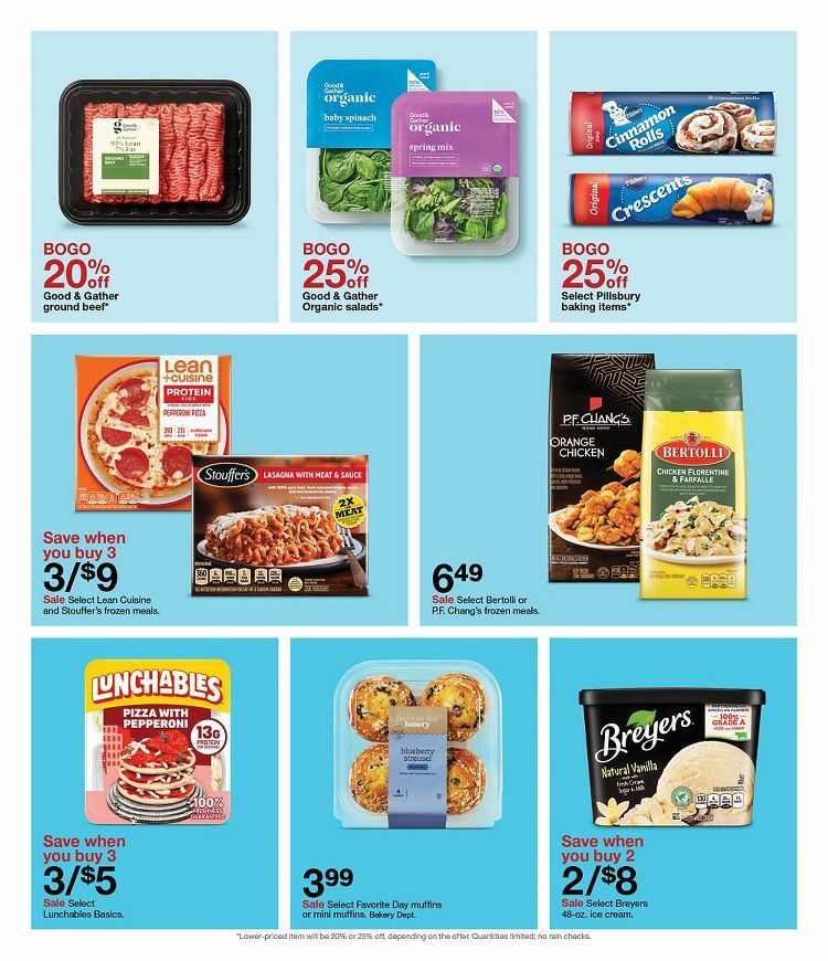 Target Weekly Ad from February 25