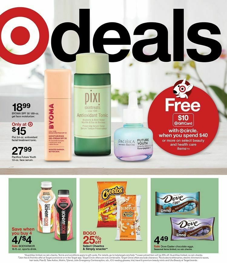 Target Weekly Ad from March 3