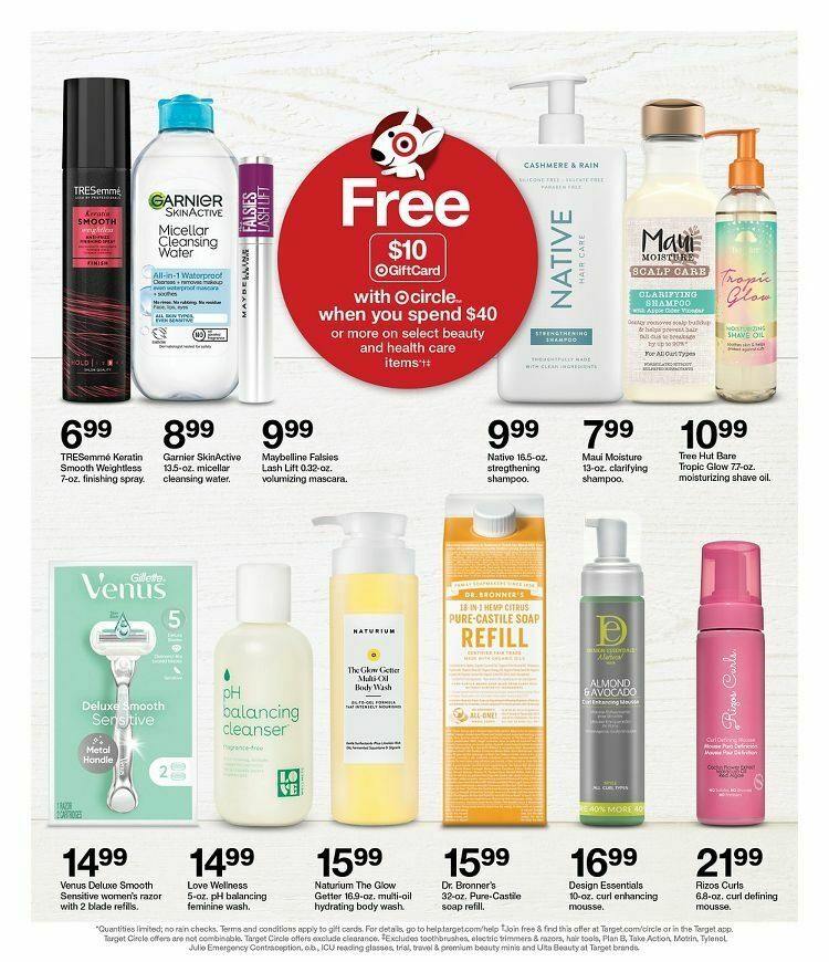 Target Weekly Ad from March 3