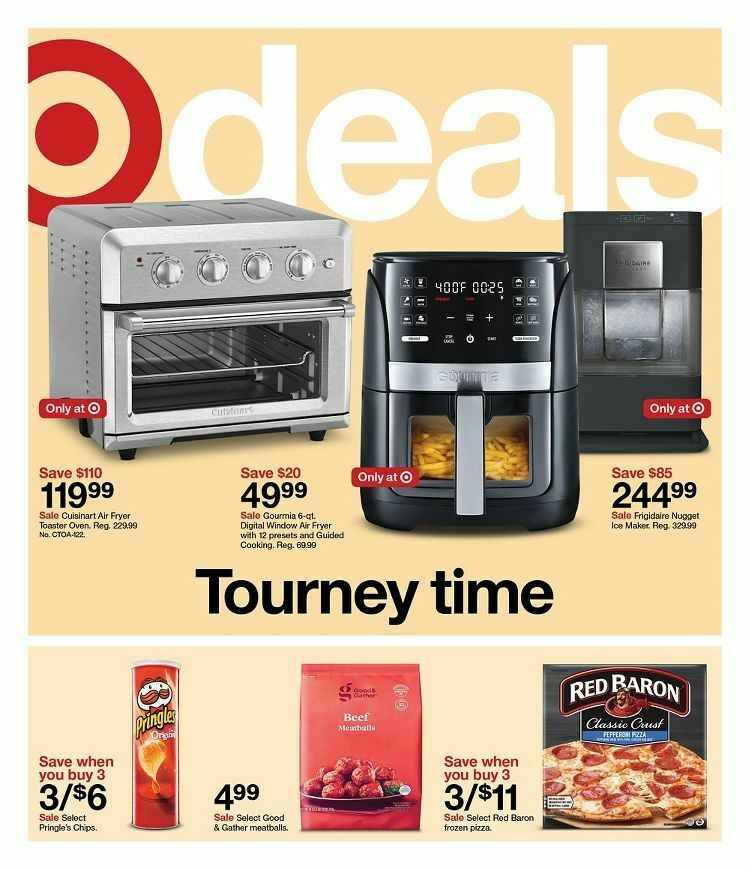 Target Weekly Ad from March 10
