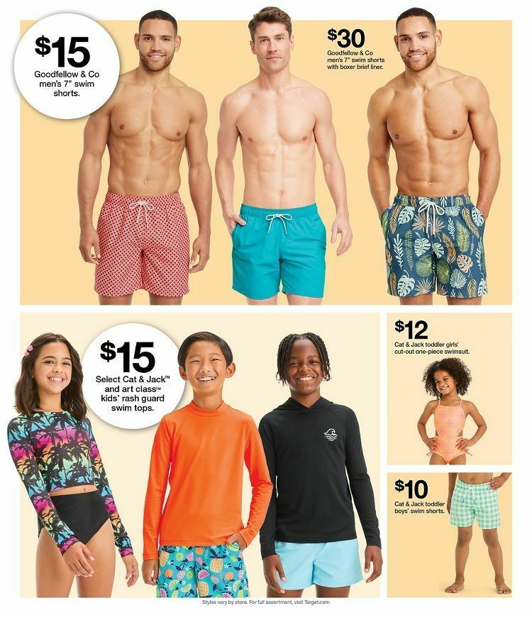 Target Weekly Ad from March 10