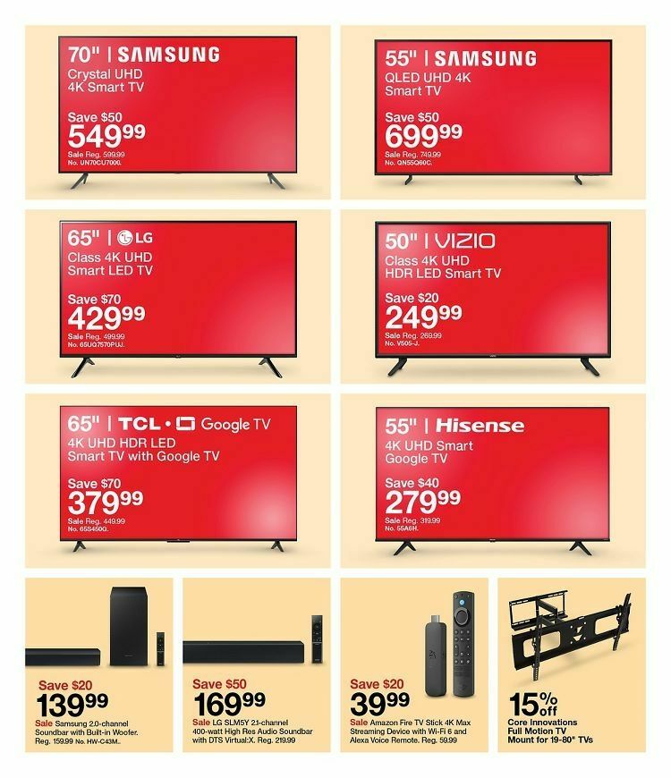 Target Weekly Ad from March 10