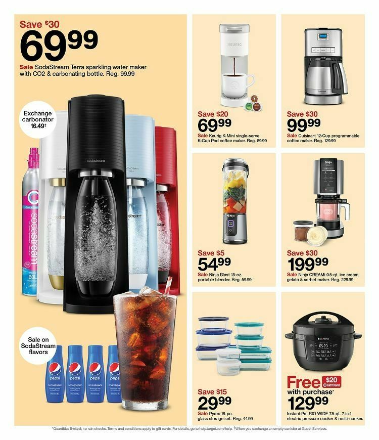 Target Weekly Ad from March 10