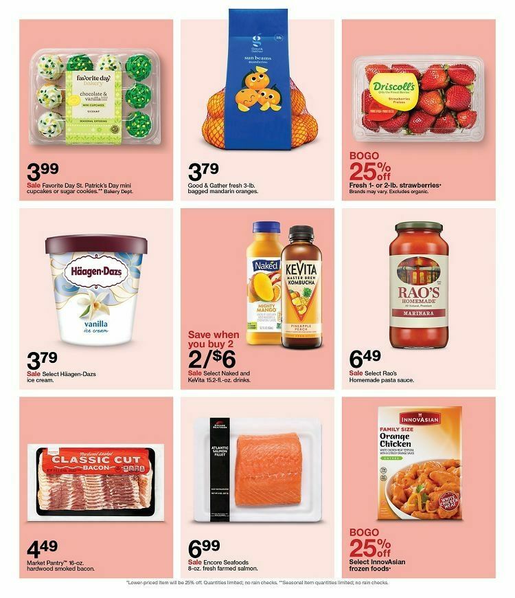Target Weekly Ad from March 10
