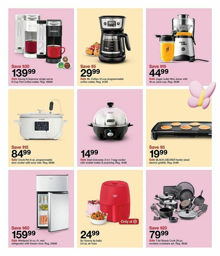 Target Weekly Ad from March 17