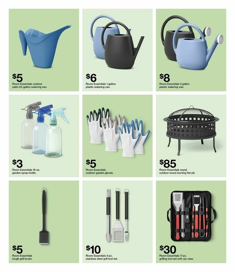 Target Weekly Ad from March 17