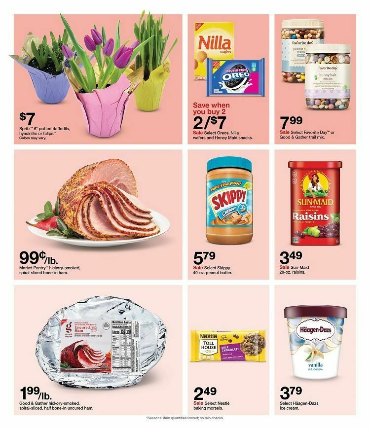 Target Weekly Ad from March 17