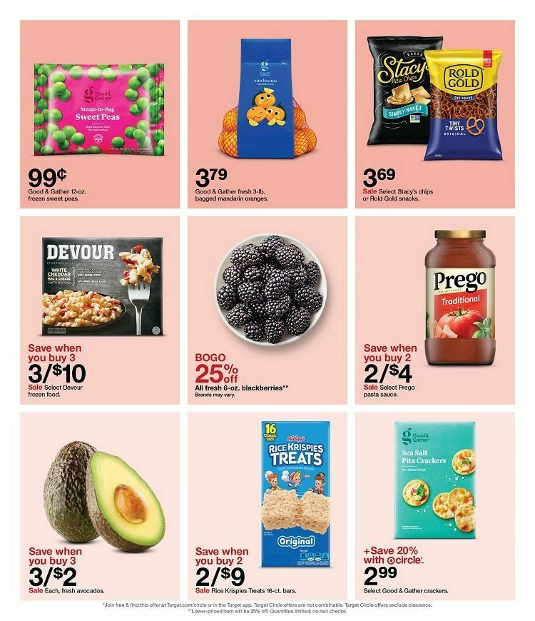 Target Weekly Ad from March 17