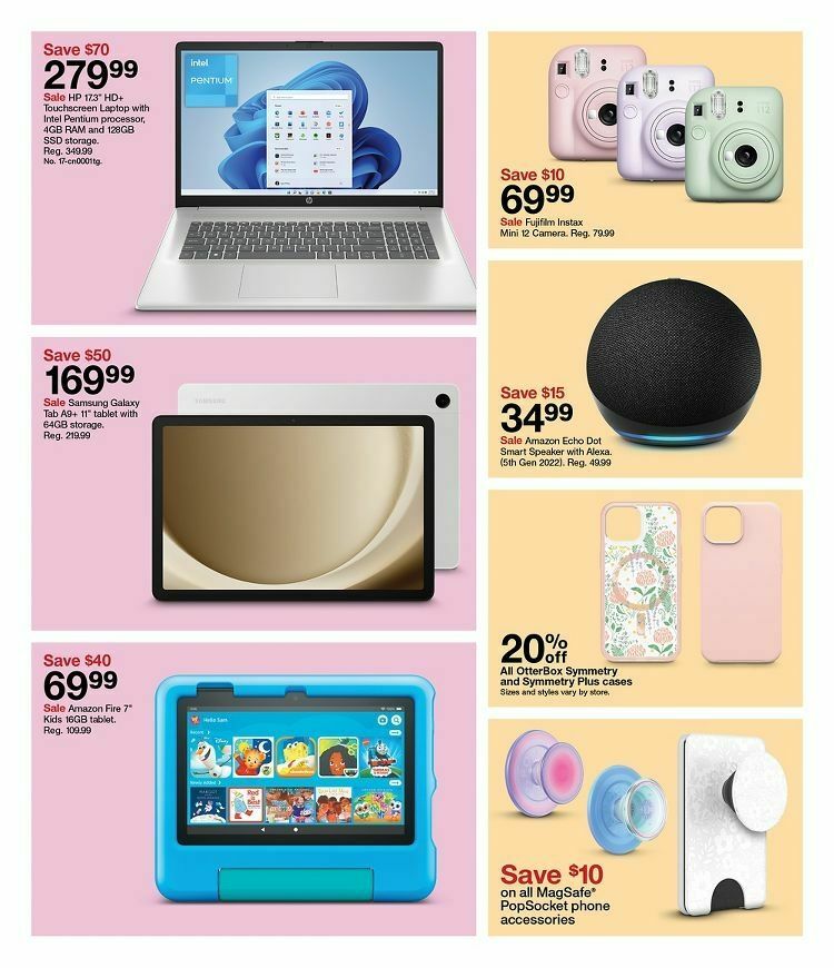 Target Weekly Ad from March 24