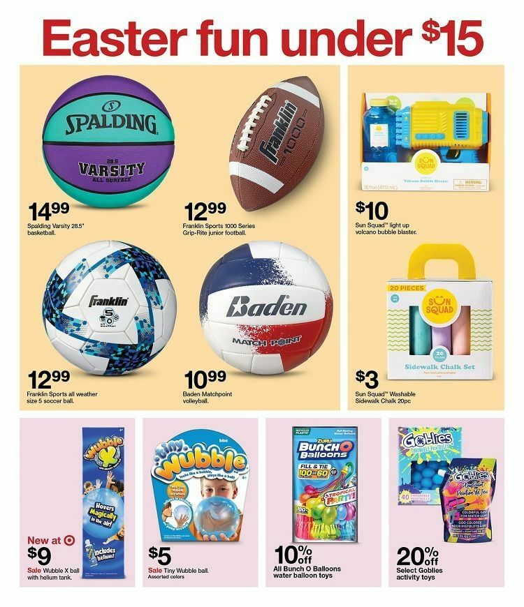 Target Weekly Ad from March 24