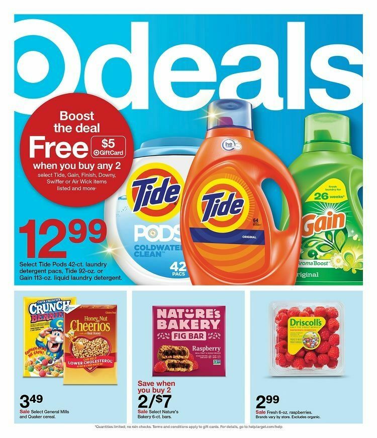 Target Weekly Ad from March 31