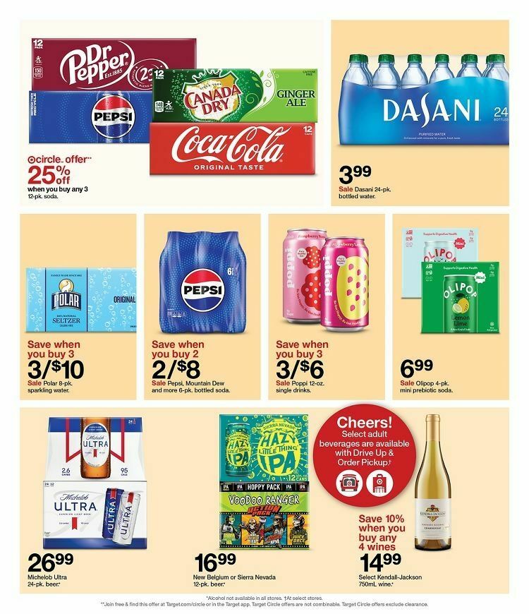 Target Weekly Ad from March 31