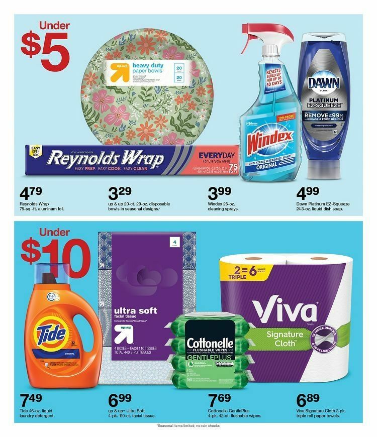 Target Weekly Ad from March 31