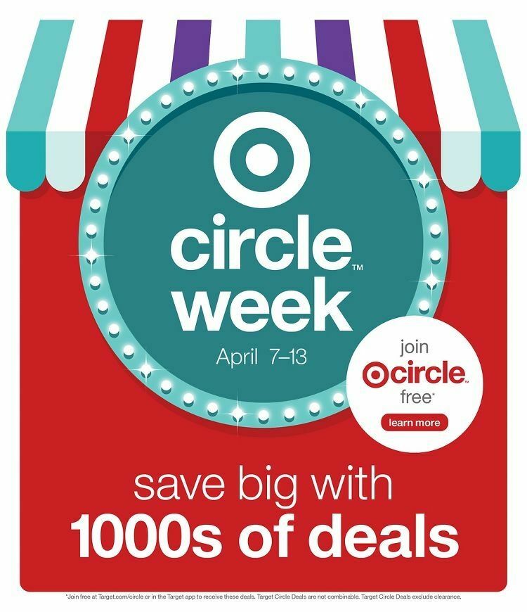 Target Weekly Ad from April 7