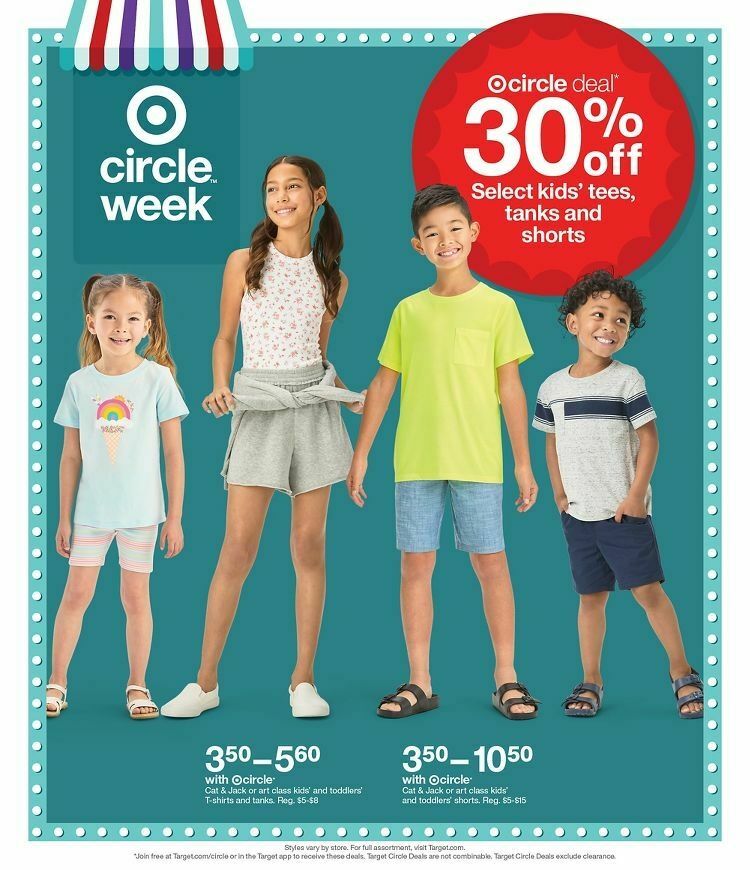 Target Weekly Ad from April 7