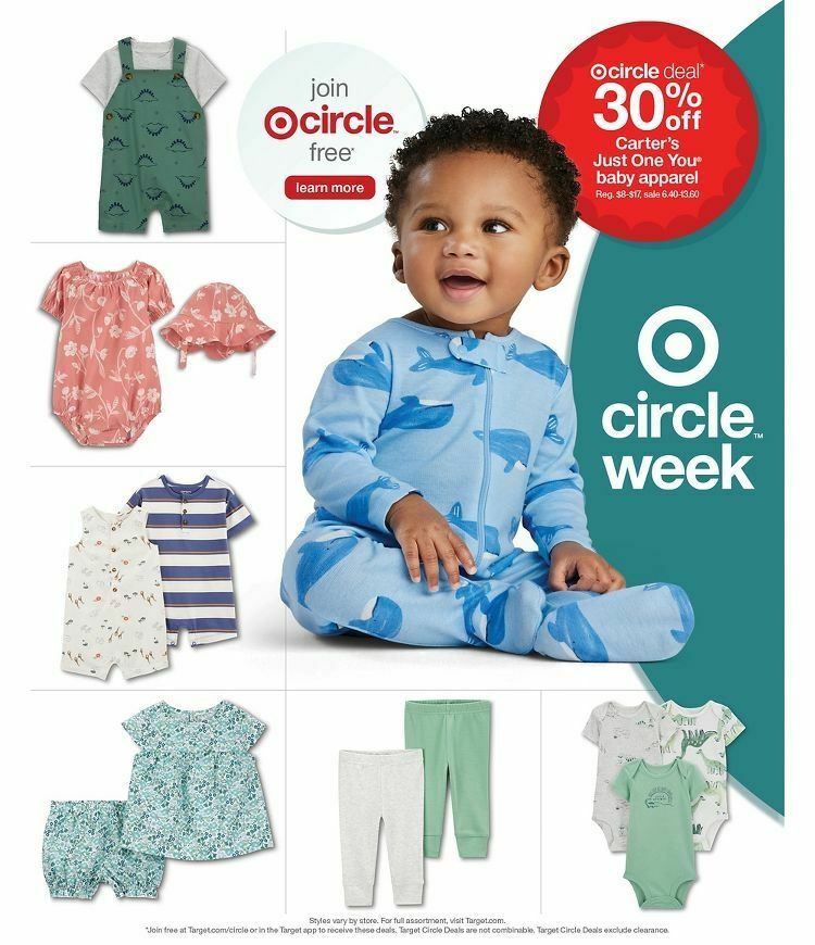Target Weekly Ad from April 7
