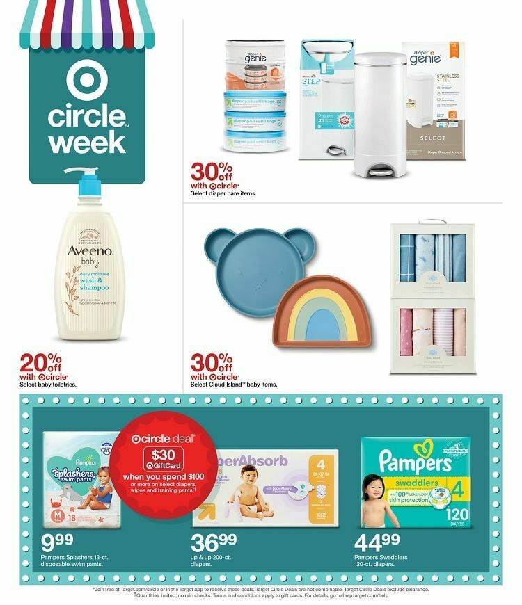 Target Weekly Ad from April 7
