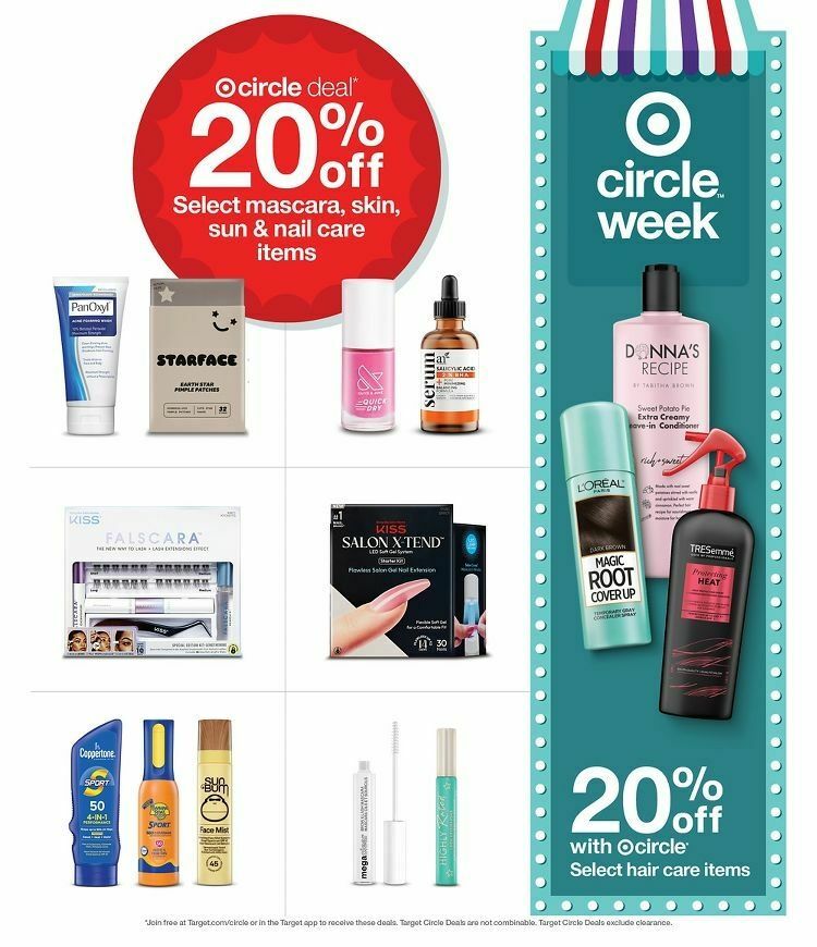 Target Weekly Ad from April 7