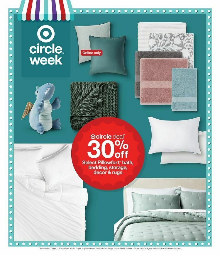 Target Weekly Ad from April 7
