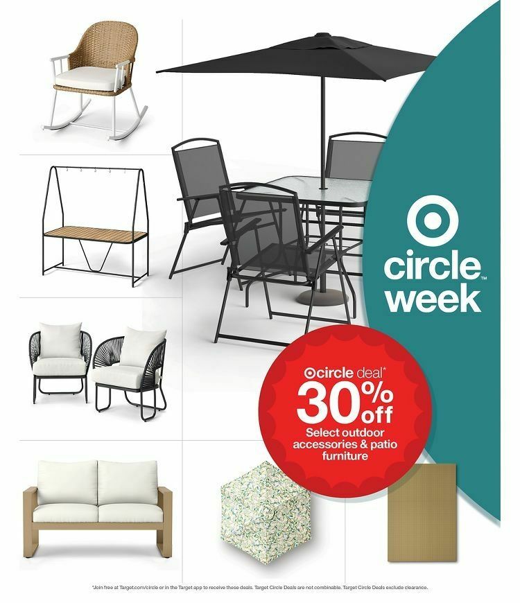Target Weekly Ad from April 7