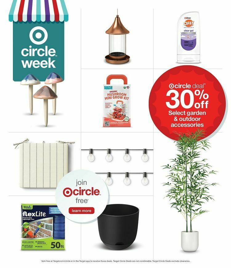 Target Weekly Ad from April 7