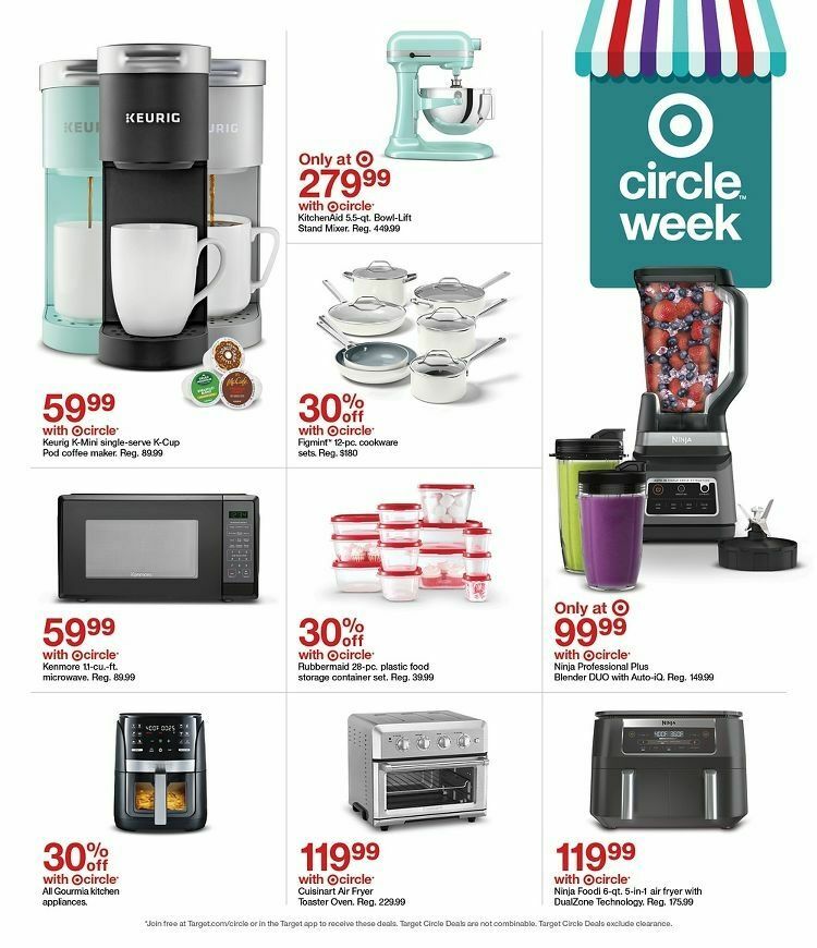 Target Weekly Ad from April 7