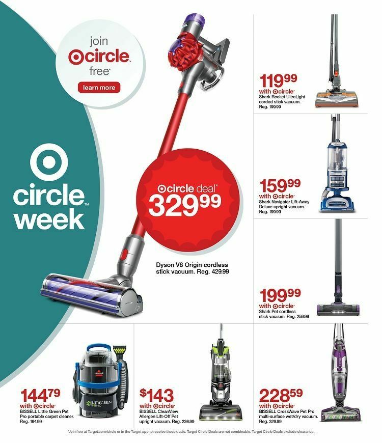 Target Weekly Ad from April 7