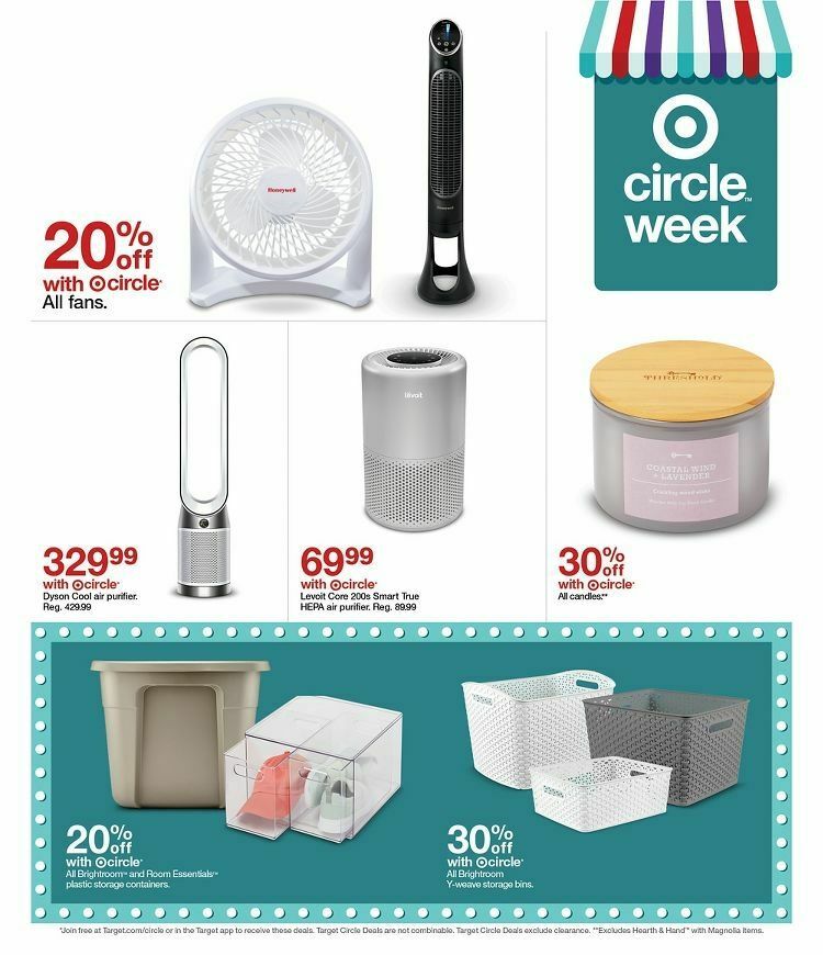 Target Weekly Ad from April 7
