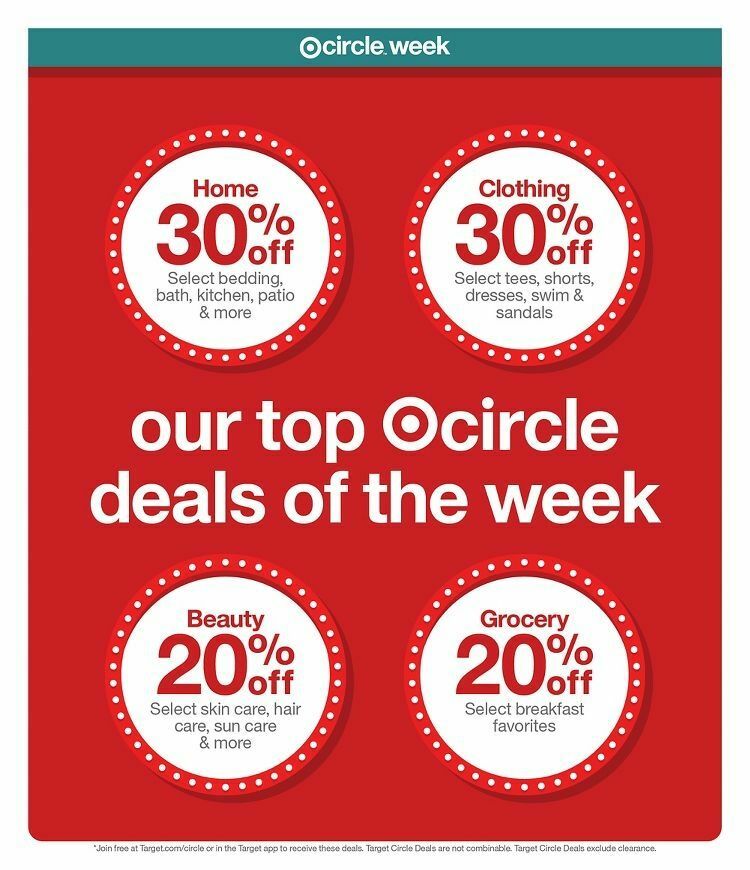 Target Weekly Ad from April 7