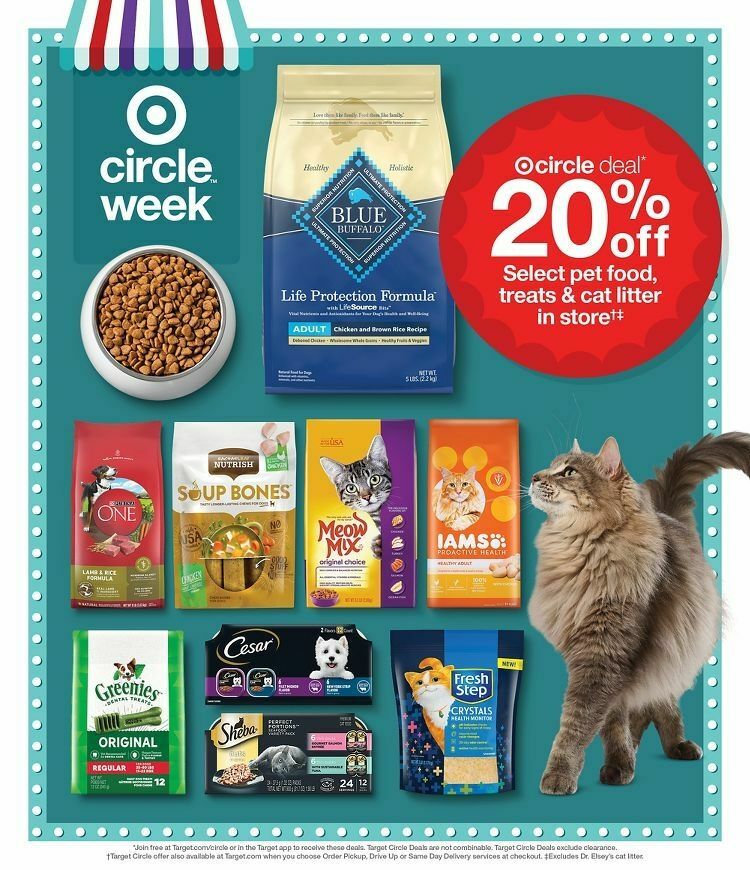 Target Weekly Ad from April 7