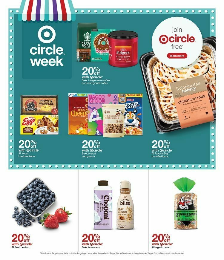 Target Weekly Ad from April 7