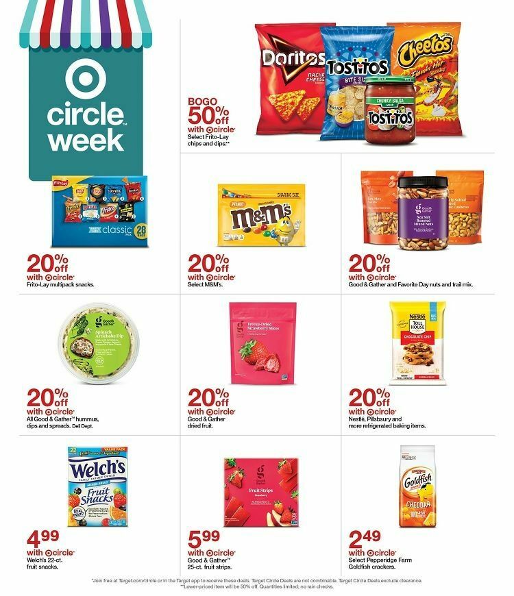 Target Weekly Ad from April 7