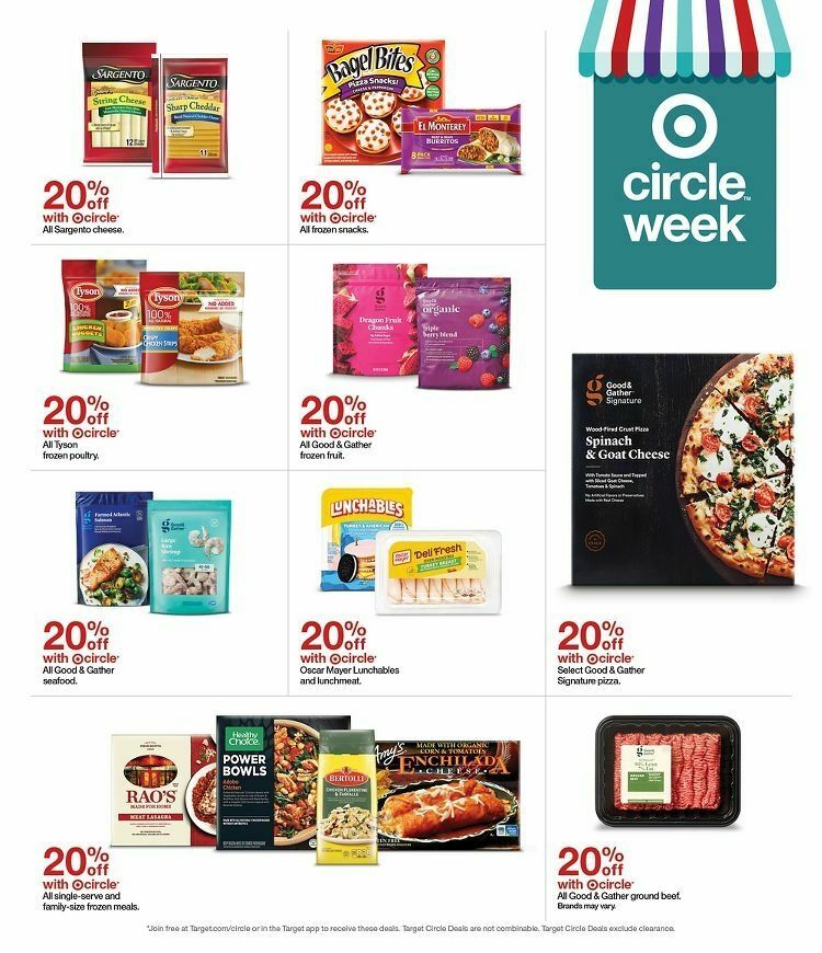 Target Weekly Ad from April 7