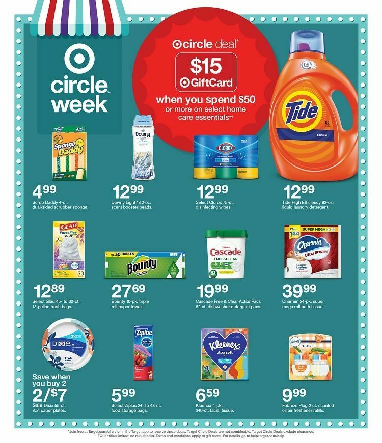 Target Weekly Ad from April 7