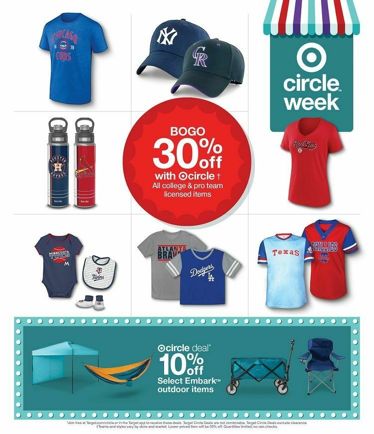 Target Weekly Ad from April 7