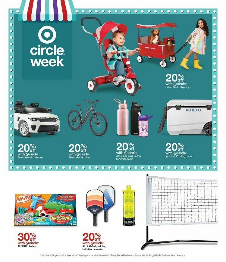 Target Weekly Ad from April 7