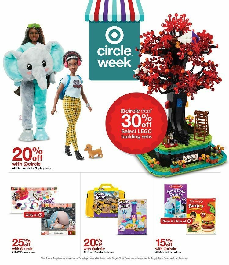 Target Weekly Ad from April 7