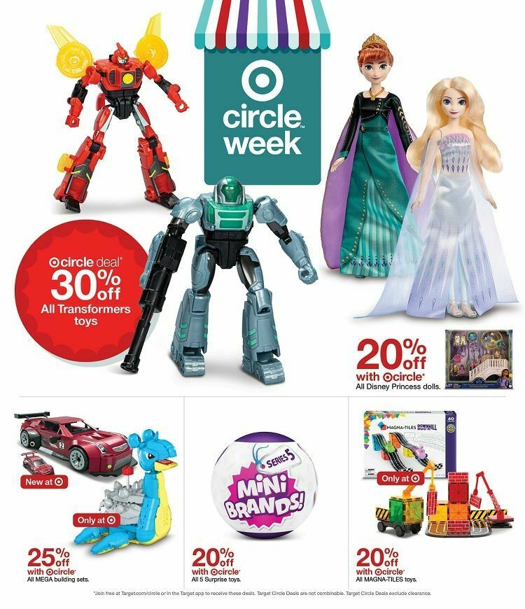 Target Weekly Ad from April 7