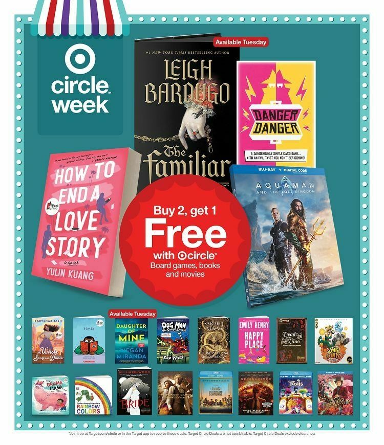 Target Weekly Ad from April 7